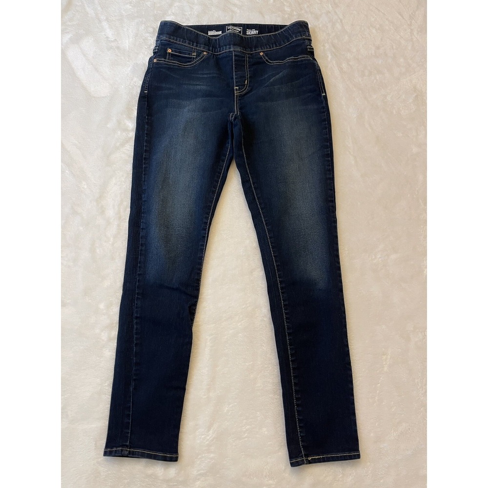 Signature Gold Levi Strauss Totally Shaping Skinny Women's 8M‎ - W29 L32